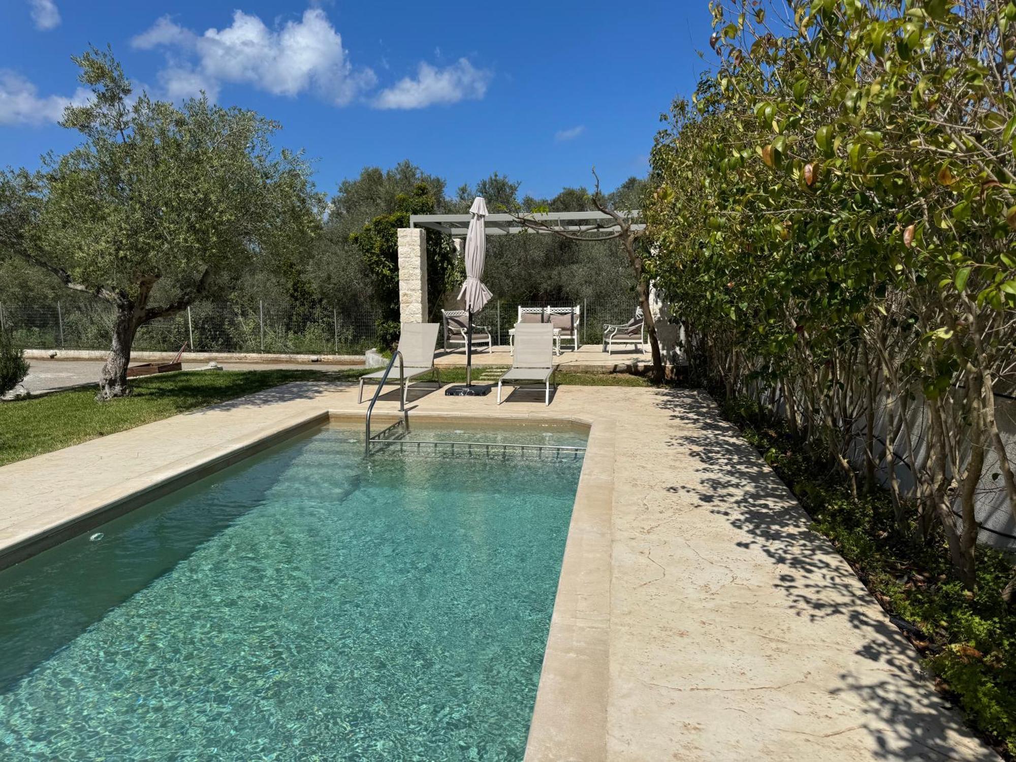 Villa Marian With Private Swimming Pool & Jacuzzi Georgioupoli Dış mekan fotoğraf